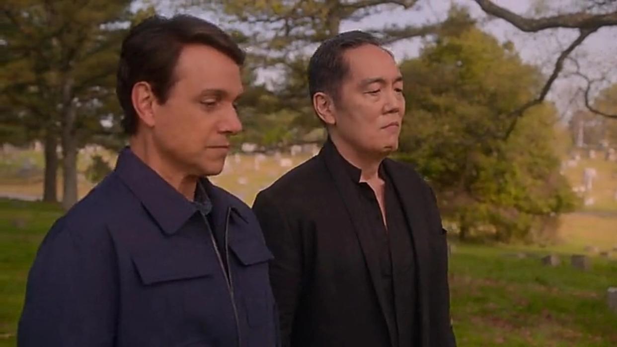  Chozen and Daniel in Cobra Kai. 