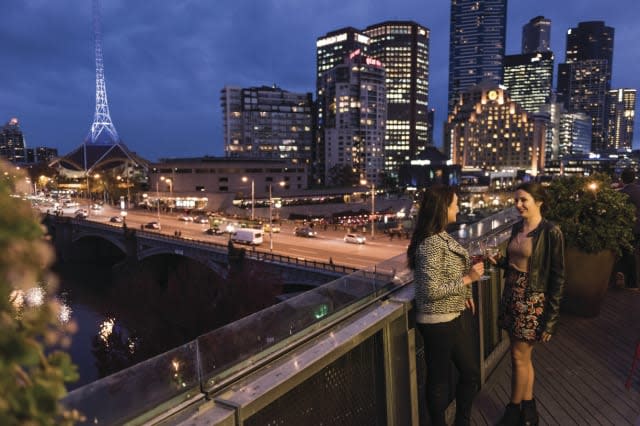 Melbourne rooftop restaurant