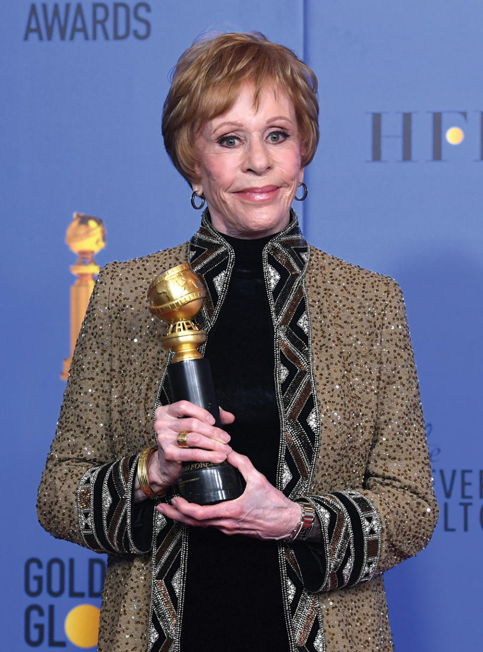 In 2019, the HFPA created the Carol Burnett Award for contributions to TV