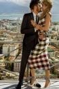 Last, but not least here's the most romantic photo of Gigi and Zayn to date. Again, from their couple Vogue shoot the pair look dapper in the city of love. Please don't let it be the end Zigi! <br><br> Credit: Vogue