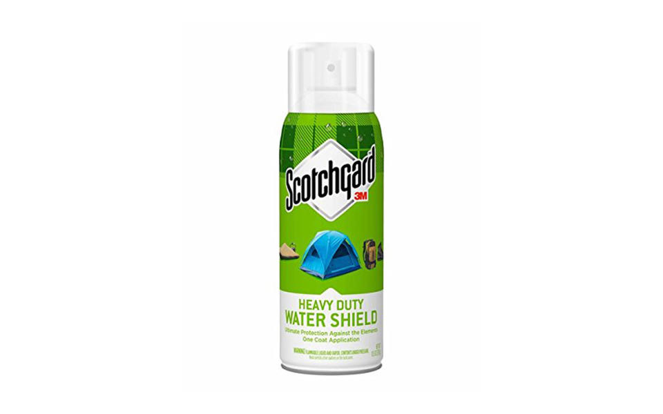 To Waterproof Your Outdoor Gear: Scotchgard Outdoor Water Shield