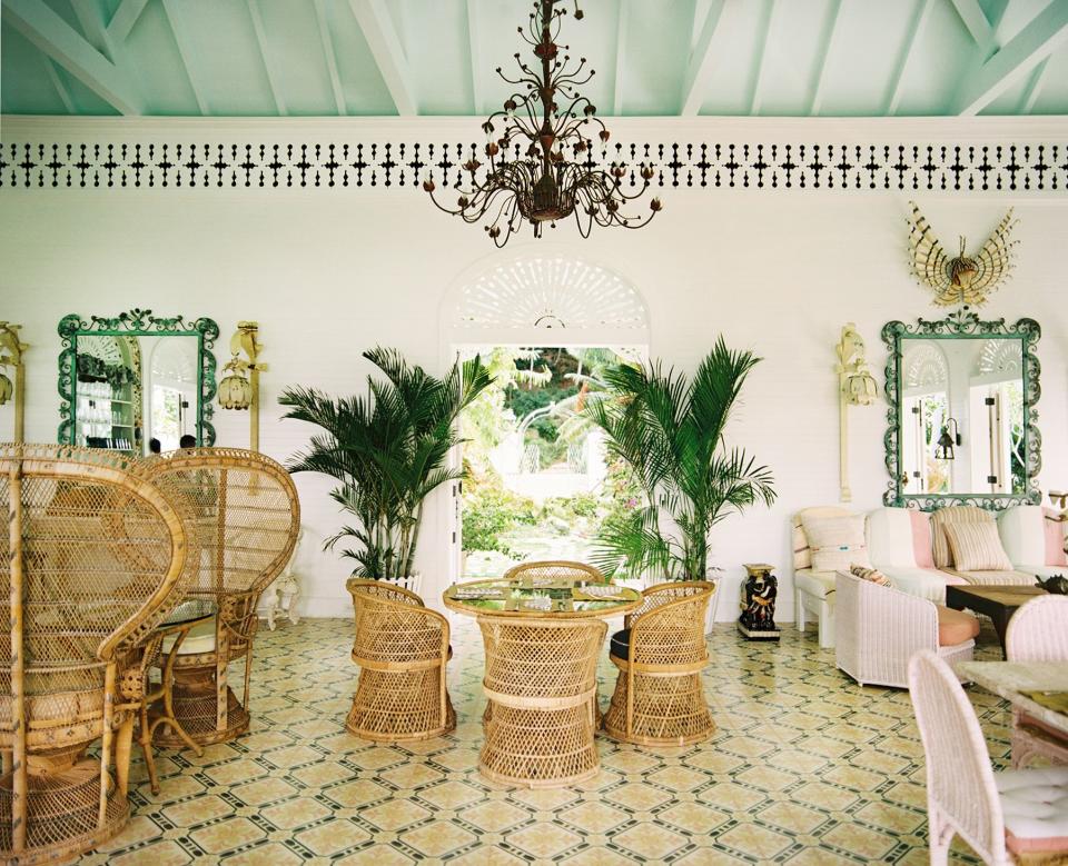 The Impossibly Chic Rooms That Elevated Wicker to Cult Status Among Designers