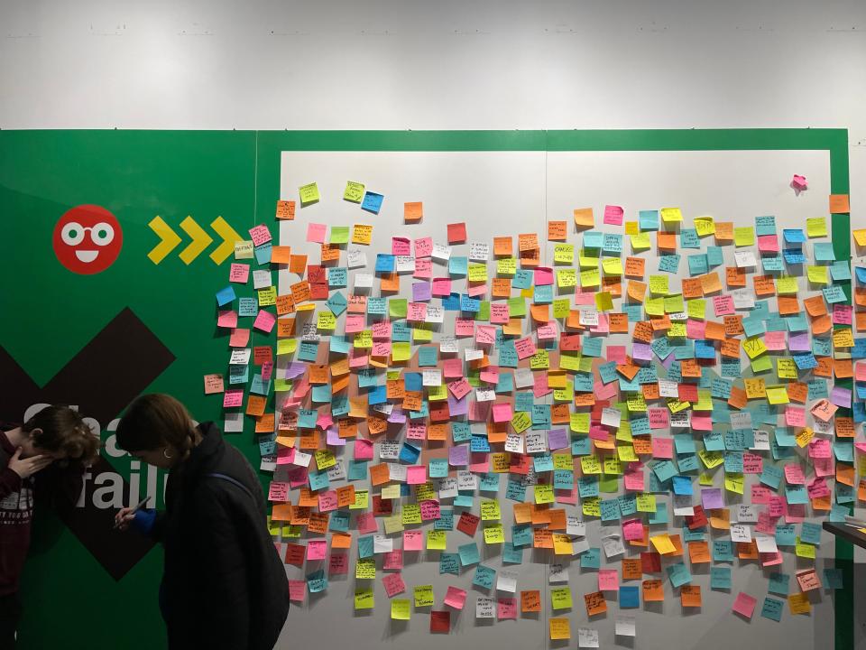 Share your own failure wall at the Museum of Failure