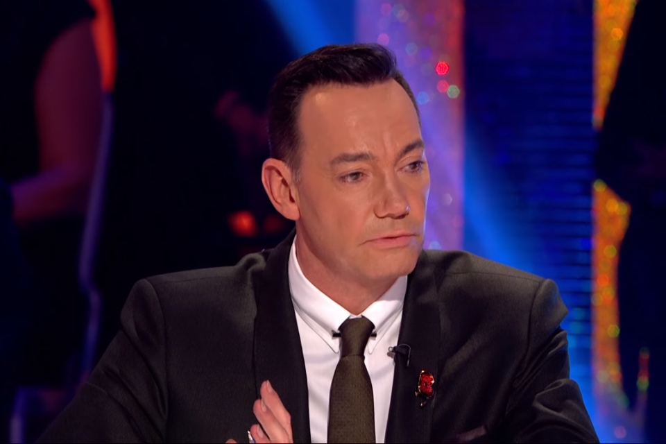 Strictly Come Dancing judge Craig Revel Horwood (Credit: BBC)