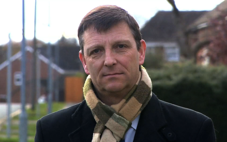 BBC News home editor Mark Easton