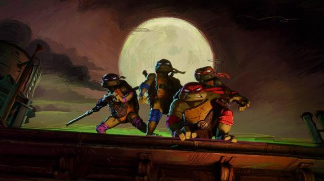 TMNT: Mutant Mayhem Director Talks Inspirations, Canon, Shredder, Marvel  and More