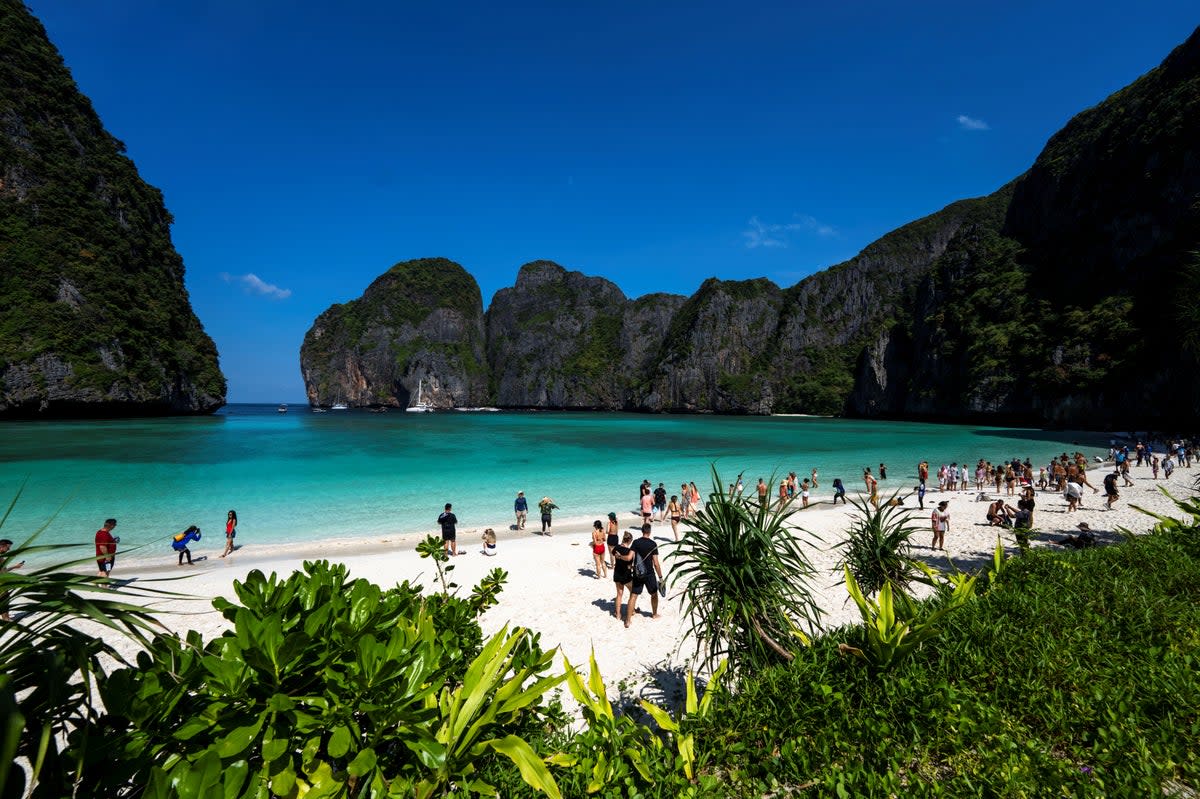 Thailand is one of many destinations offering sun in April (REUTERS)