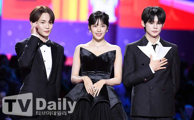 SHINee Key、IVE 安俞真、TXT 崔然竣 （圖源：TVDaily）