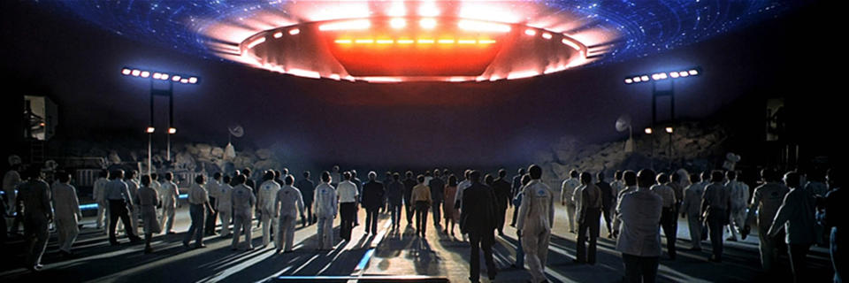 Image: A scene from 'Close Encounters of the Third Kind' (Columbia Pictures)