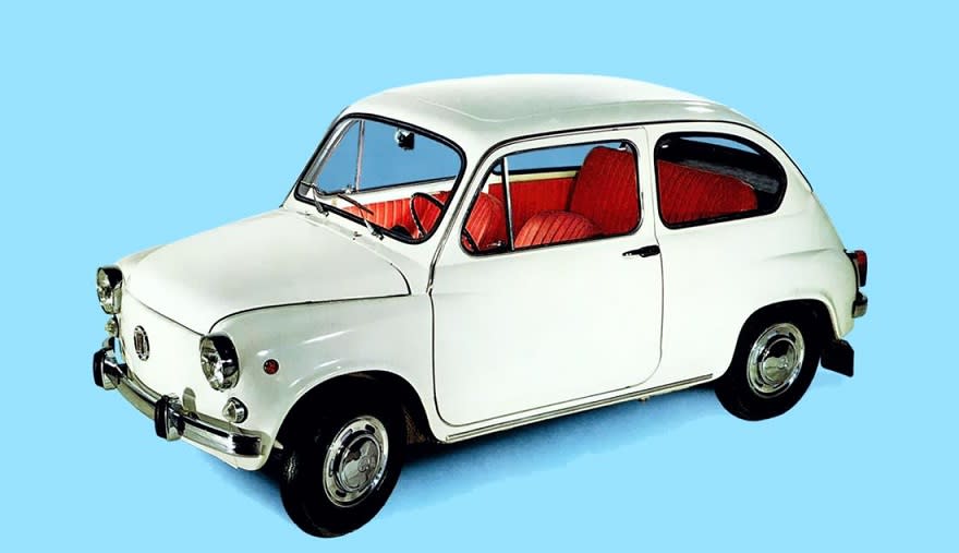 El Fiat Topolino nació antes que el 500.
