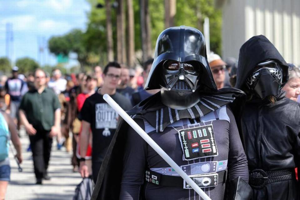 West Central Park’s Saturday Market will launch into its 2024 season with a Star Wars-themed band and an invitation for market attendees to come in costume to celebrate May the 4th, Star Wars Day.