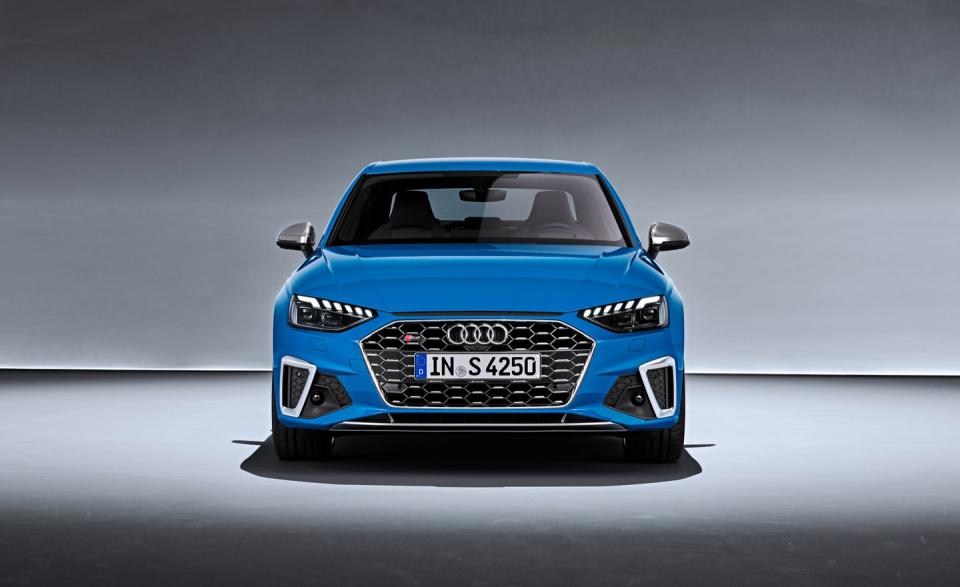 See Photos of the New 2020 Audi A4, S4, and Allroad