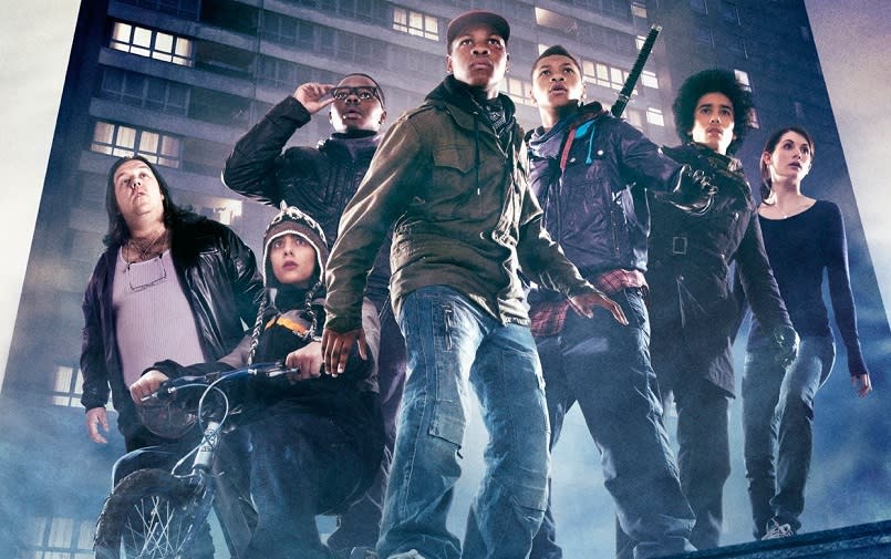 attack the block