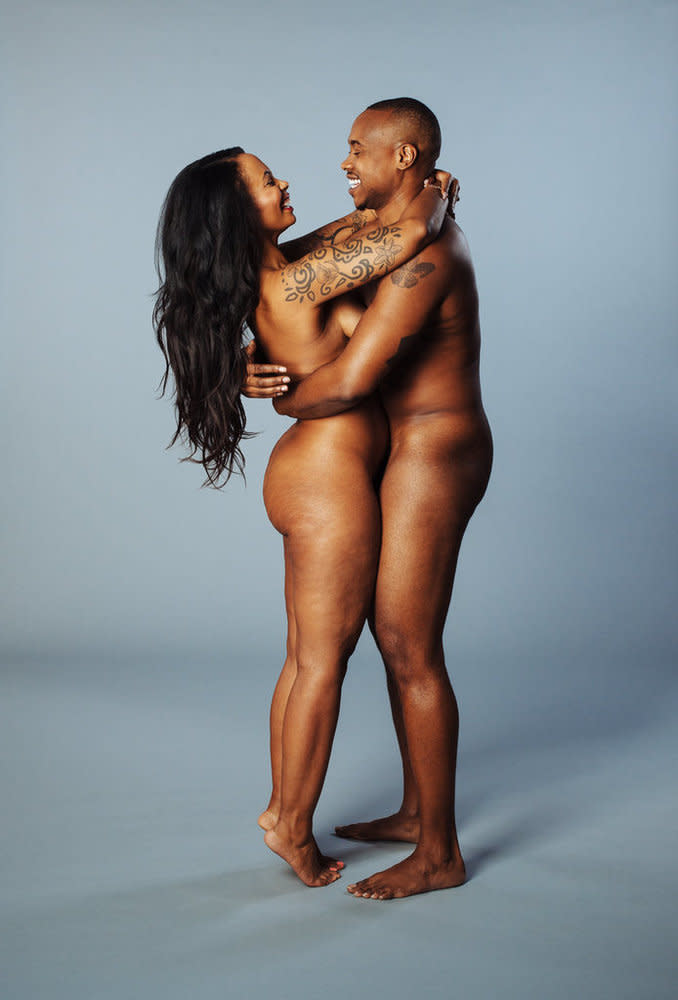 This Nude Photo Shoot Is a Beautiful Rebuttal to All Those New Year's Body Pressures