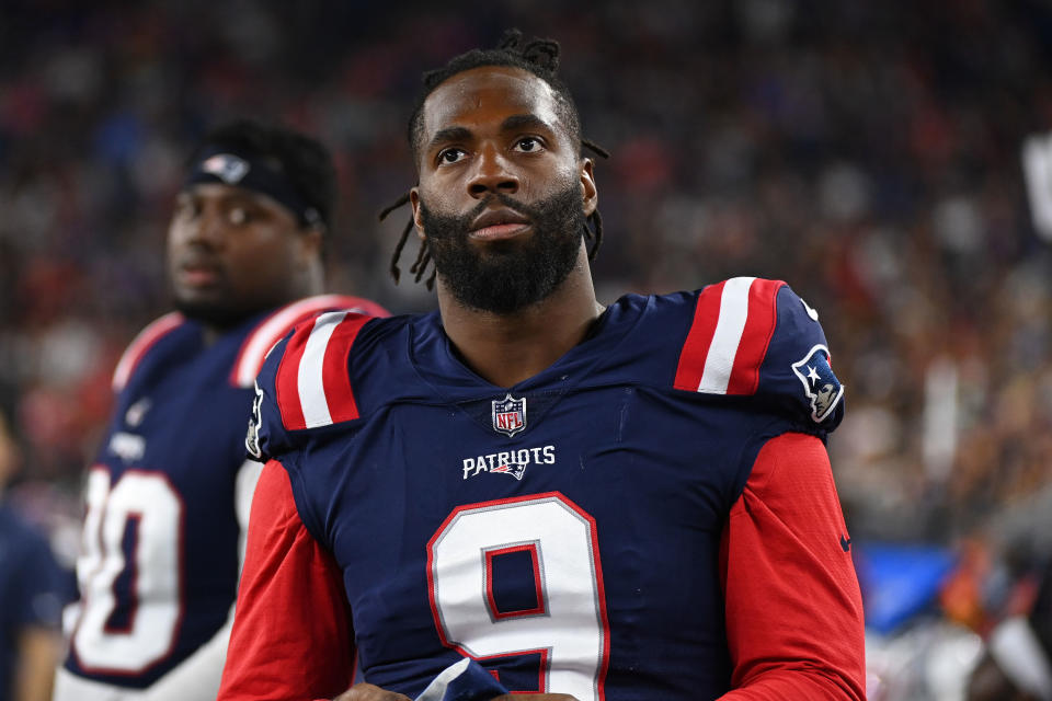 Will Matthew Judon land a contract extension in Atlanta? (Eric Canha/Reuters)