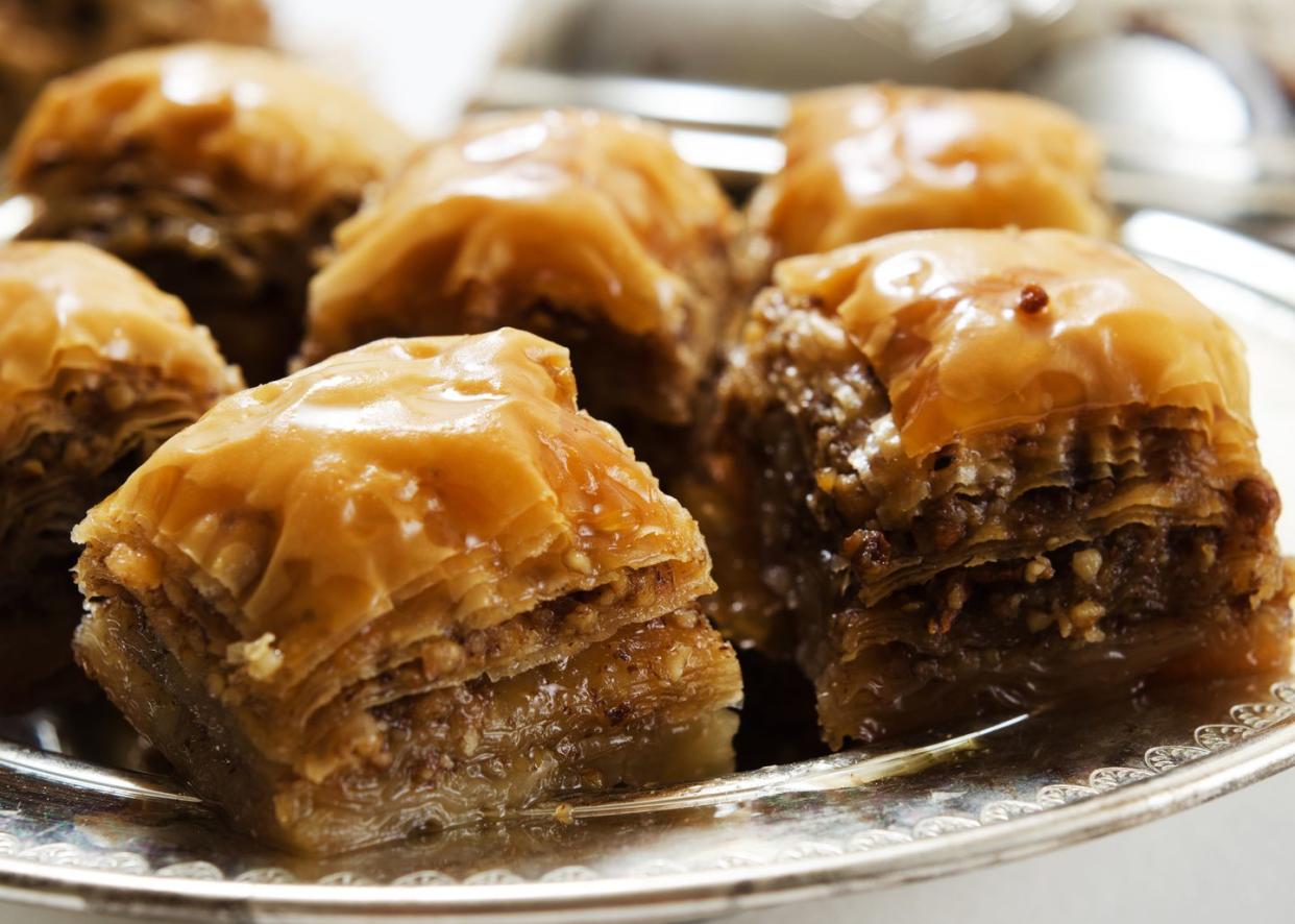 perfect baklava