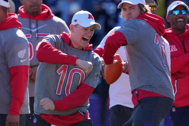 Mac Jones hilariously thought he scored 70-yard rushing TD in Pro Bowl. He  did not.