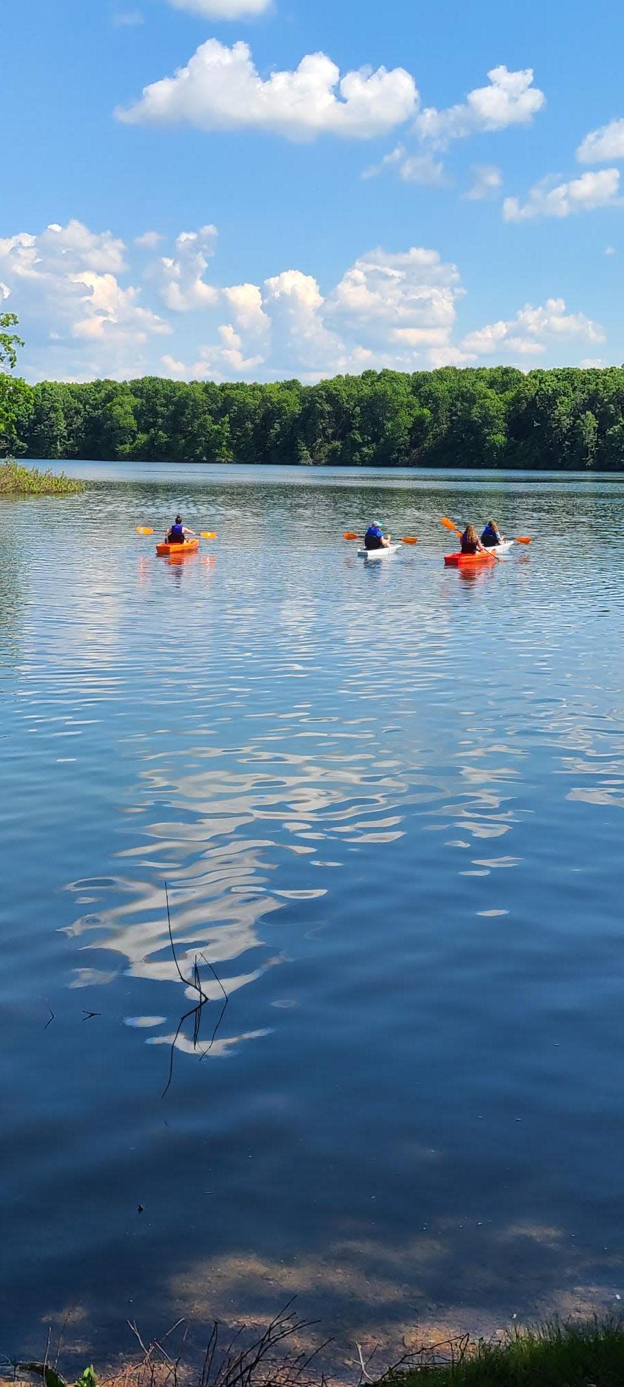 Hiking, biking, fishing and kayaking are among the activities you can take part in at Fellows Lake.