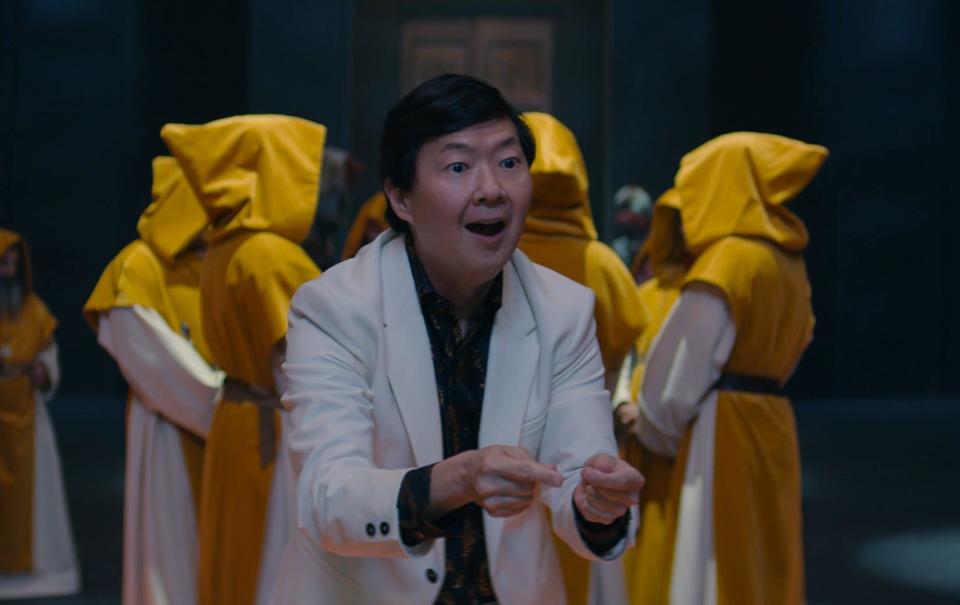 Ken Jeong as Skip Cho - Netflix