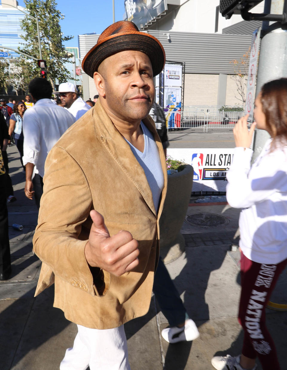 Rondell Sheridan is probably most famous for his portrayal of Victor Baxter in the Disney Channel sitcom That's So Raven.