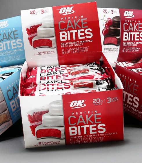 Optimum Nutrition Protein Cake Bites