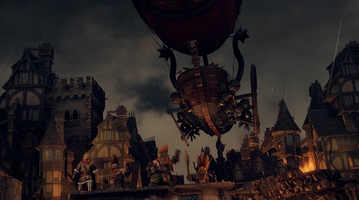  Total War: Warhammer 3 Thrones of Decay Thunderbarge. 