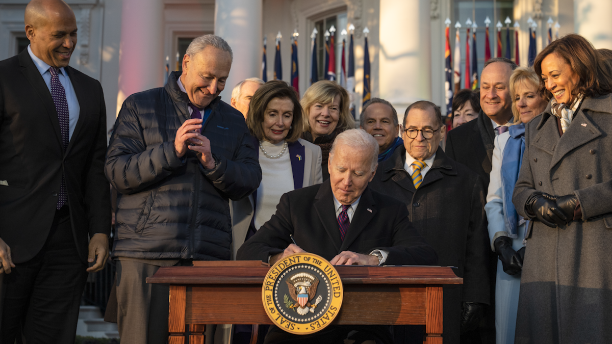 Biden Signs Respect For Marriage Act Into Law Video 1625