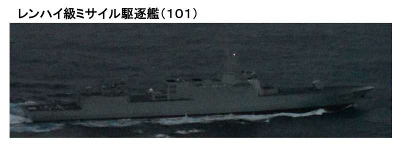 日本統合幕僚監部發布中國航母艦隊動向。（翻攝官網）