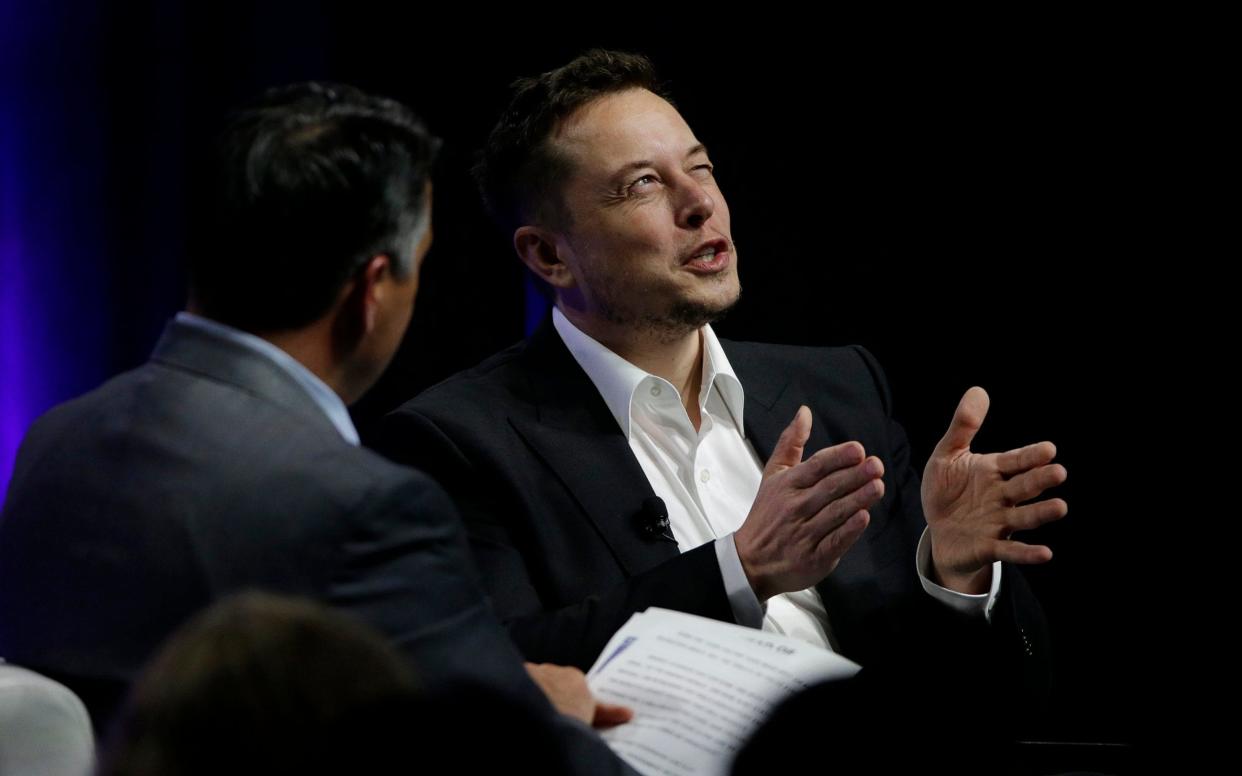 Musk was speaking to US governors - AP