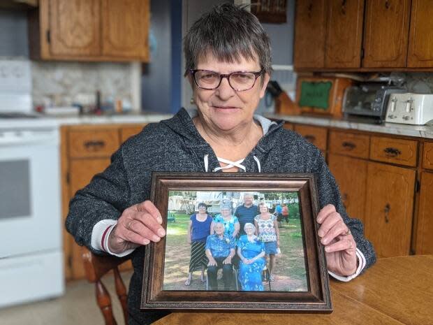 Louise Arsenault's parents used to live at Chez-Nous and they're excited to one day get back.