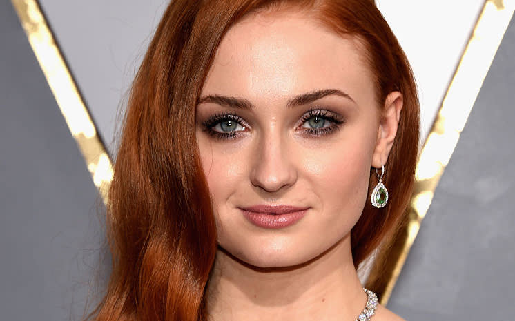 Sophie Turner posted a cryptic tattoo photo and we have so many questions