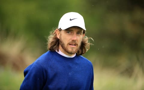 Tommy Fleetwood of England looks on during Day One of the Betfred British Masters at Hillside Golf Club on May 09, 2019 in Southport, United Kingdom - Credit: Getty Images