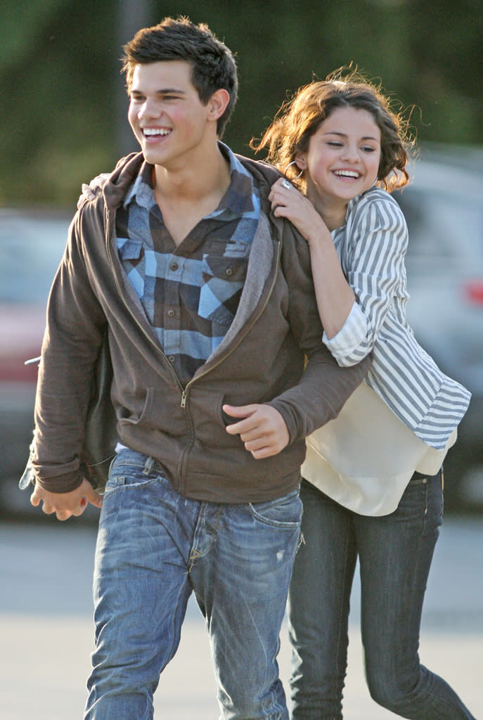 Selena Gomez, Taylor Lautner