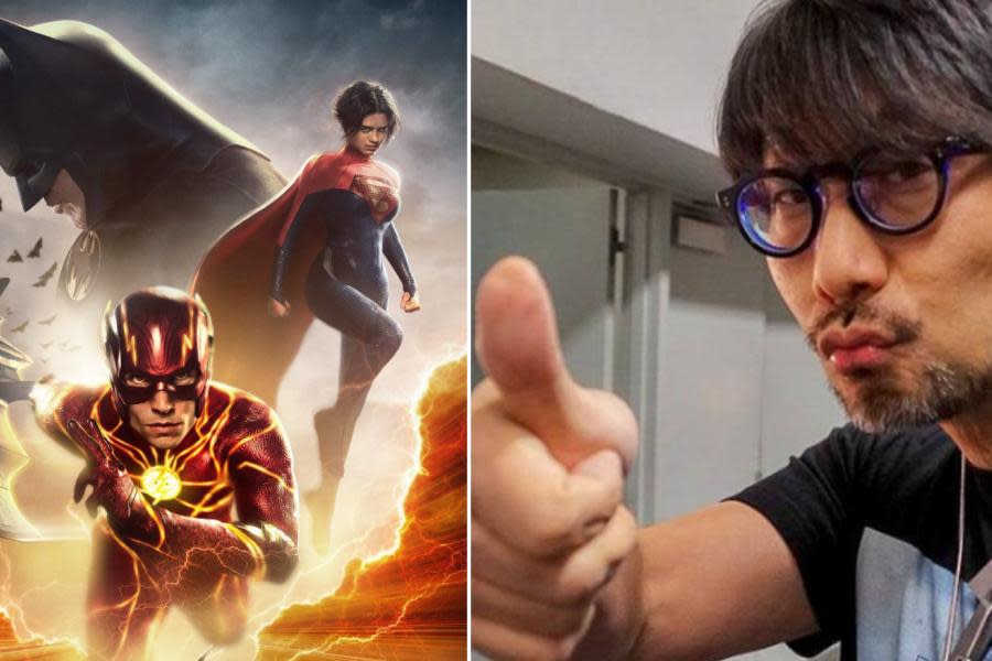 The Flash: Hideo Kojima elogia la película