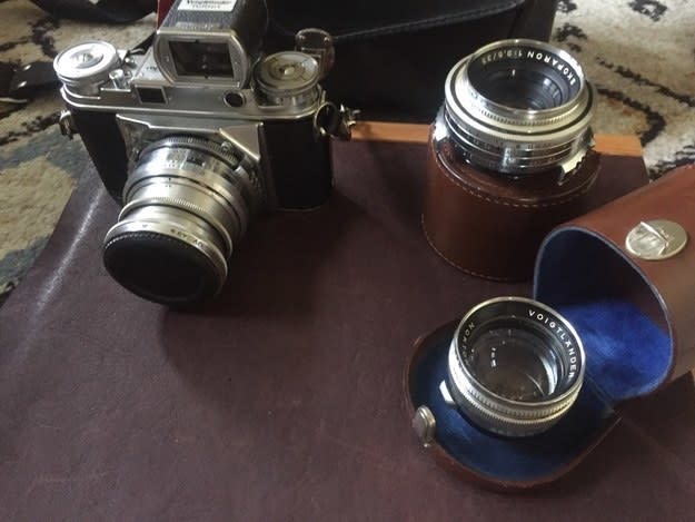 <div><p>"I was given my grandfather's camera that he bought in Germany during World War II."</p><p> —<a href="https://www.buzzfeed.com/kimberlym4260a31d1" rel="nofollow noopener" target="_blank" data-ylk="slk:kimberlym4260a31d1;elm:context_link;itc:0;sec:content-canvas" class="link ">kimberlym4260a31d1</a></p></div><span><a href="https://www.buzzfeed.com/kimberlym4260a31d1" rel="nofollow noopener" target="_blank" data-ylk="slk:buzzfeed.com;elm:context_link;itc:0;sec:content-canvas" class="link ">buzzfeed.com</a></span>