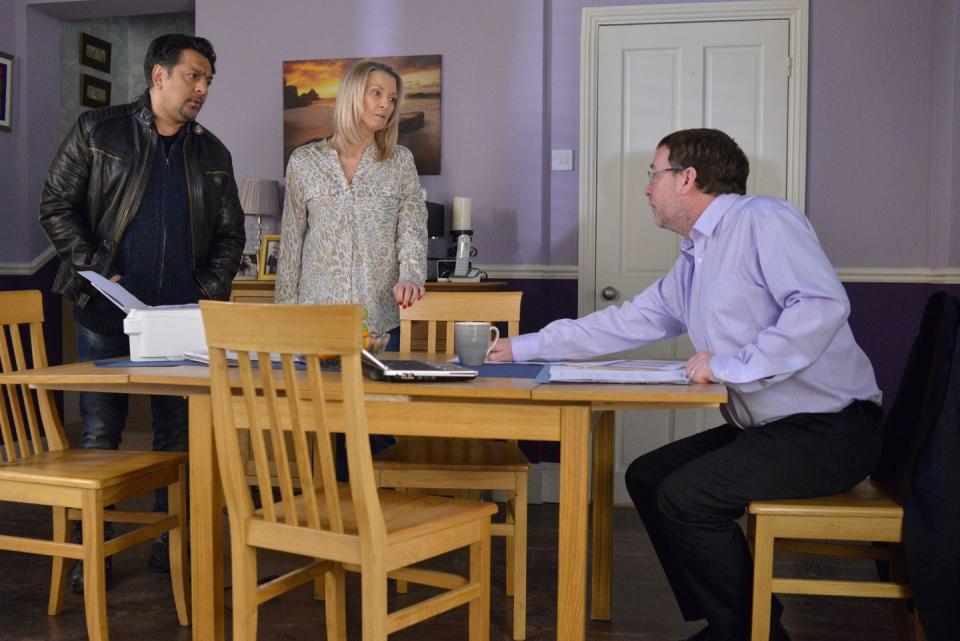 Thursday, April 19: Masood has a favour to ask Ian