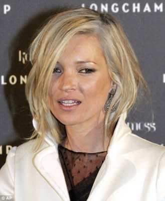 Kate Moss Has A New Haircut! - StyleFrizz