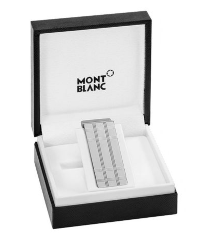 Mont Blanc, Essential Sartorial Money Clip. (PHOTO: Yoox)