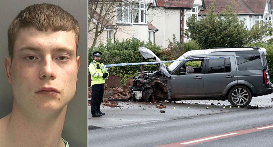 Barley was arrested after stealing and crashing Mr Wilkinson's 4x4 vehicle (Picture: PA)