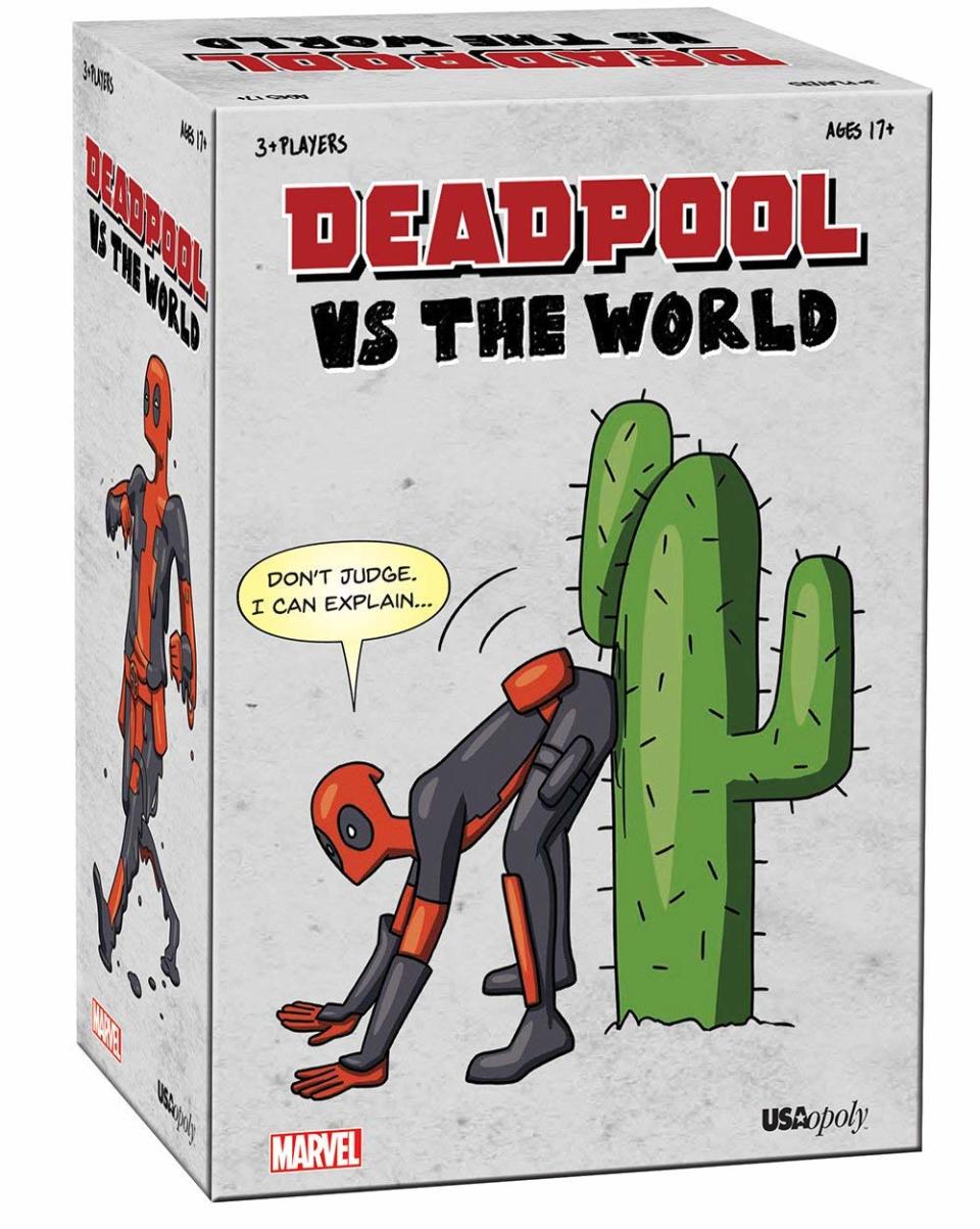 best deadpool toys games gifts