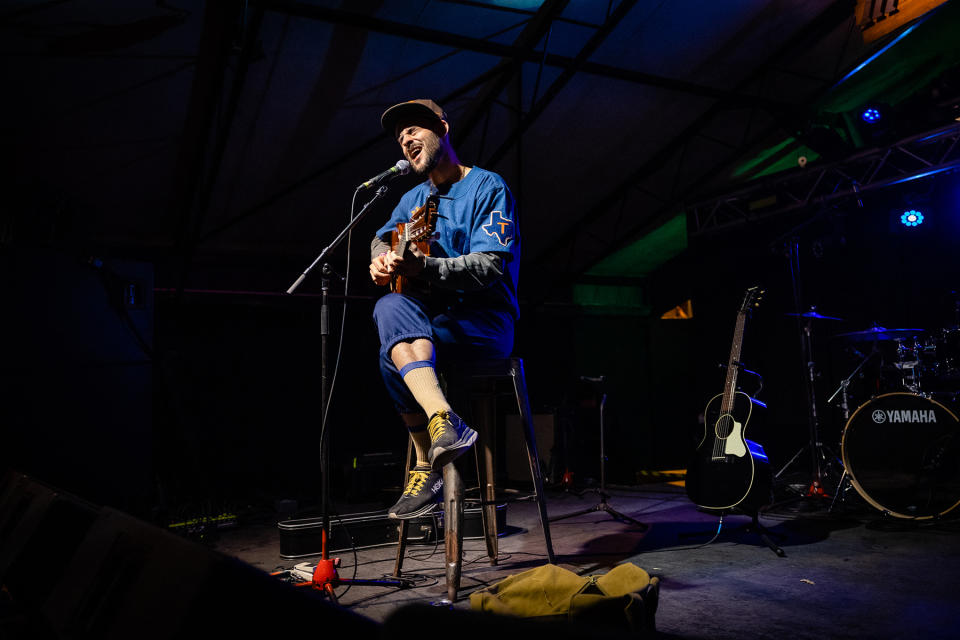 Robert Ellis performs at Mohawk for New West Records.