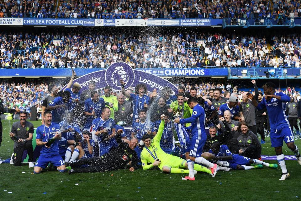 Reigning champions | Chelsea: Getty Images