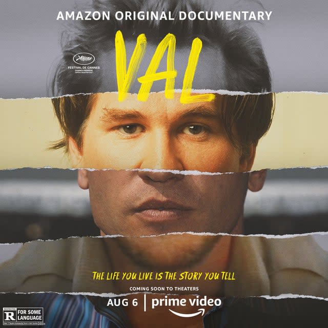 Poster for the documentary film Val.