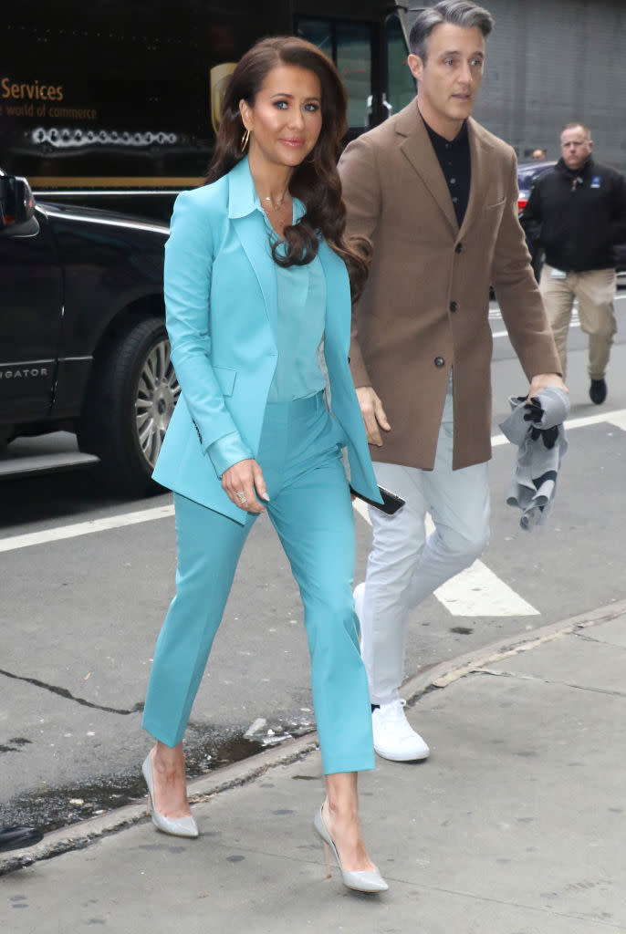 Jessica Mulroney and husband Ben. (Image via Getty Images)