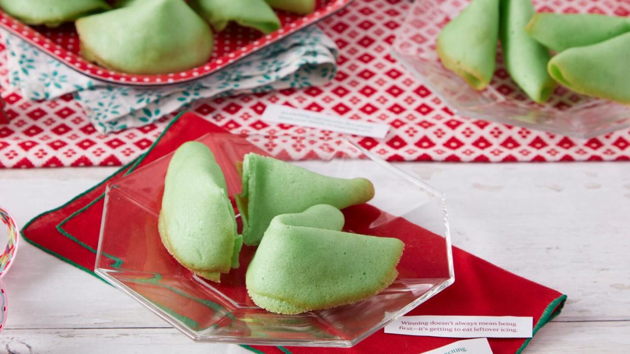 the pioneer woman's homemade fortune cookies recipe
