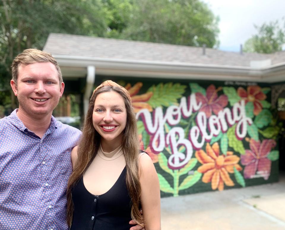 David and Kathryn Dietzway opened The Therapy Garden in Lafayette in 2019.