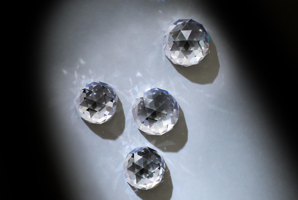 At Unsaid, a process called chemical vapor deposition is used to create its lab-grown diamonds, which are chemically, optically and physically the same as mined diamonds.