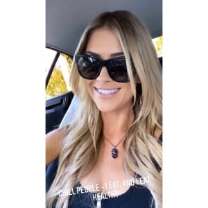 Christina Anstead Claps Back at Body Shamers Claiming She 'Needs to Eat'