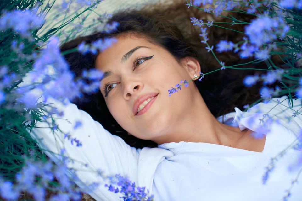 The prairie girl trend was blossoming before quarantine. Now it has found its way into the current craze for cottagecore. (Photo: soleg via Getty Images)