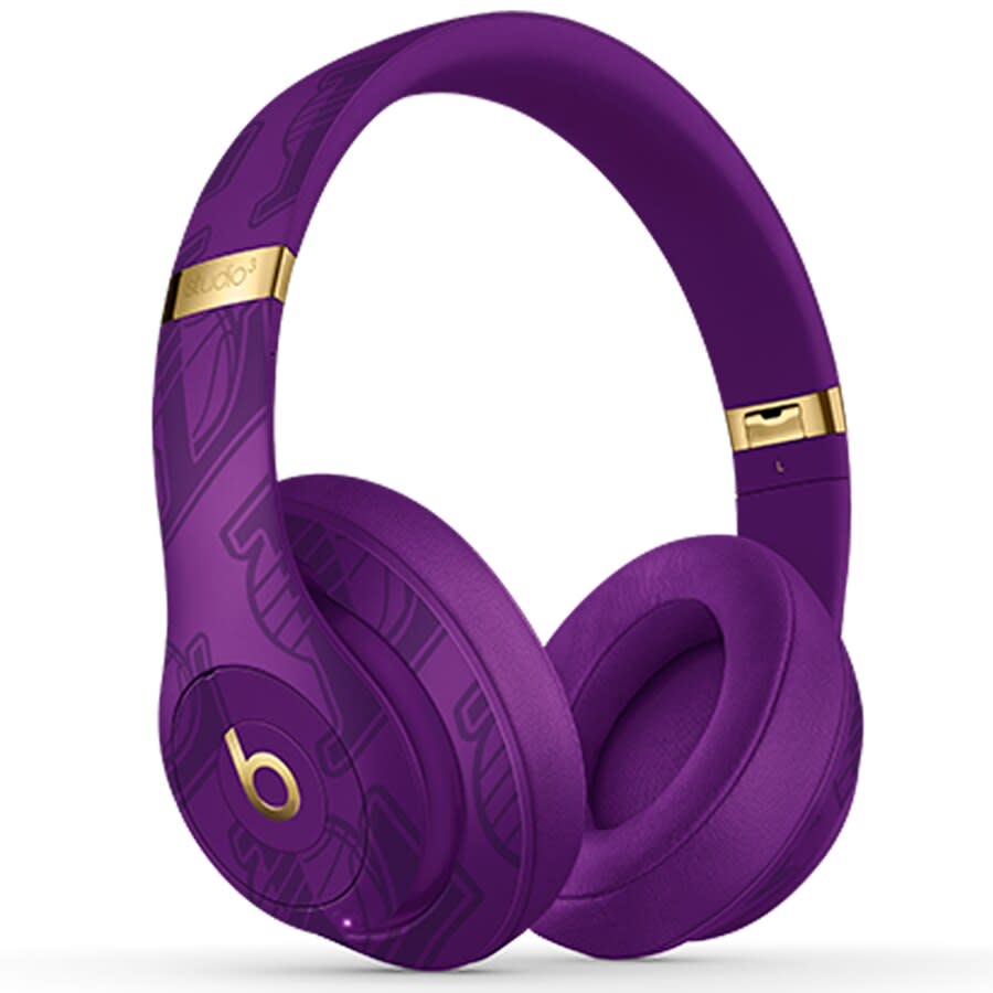 Lakers Beats by Dre Studio3 Wireless Headphones - NBA Collection